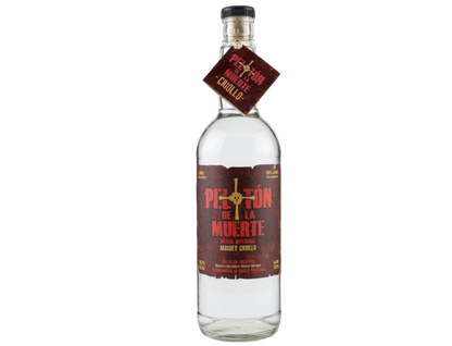 Mezcales de Leyenda El Peloton de la Muerte Maguey Criollo NV 750ml