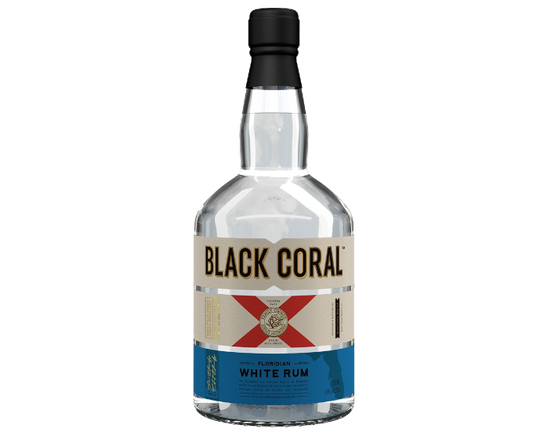 Black Coral White Rum 750ml