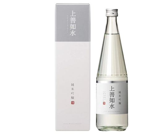 Shirataki Jozen Mizuno Gotoshi Junmai Ginjo 720ml