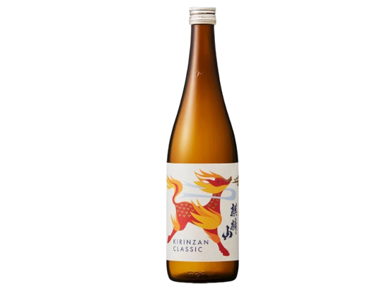 Kirinzan Classic Futsu shu Sake 720ml