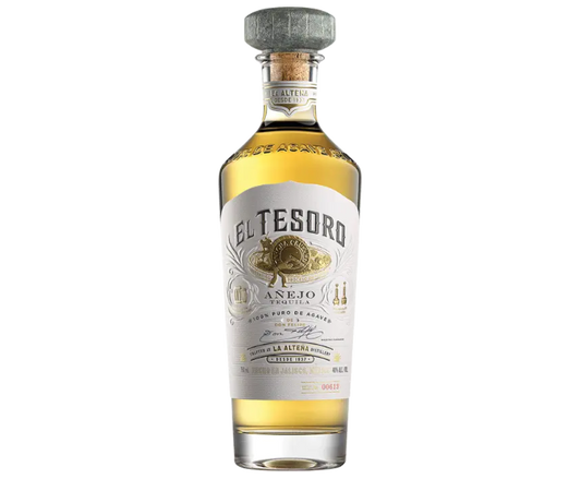 El Tesoro Anejo 750ml