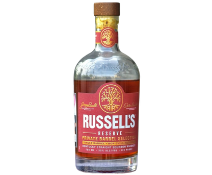 Wild Turkey Russells Reserve Private Barrel Primo Liquors 750ml (Scan Correct Item)