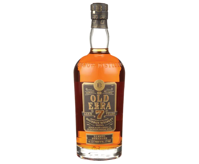 Old Ezra Brooks 7 Years Barrel Strength Kentucky 750ml