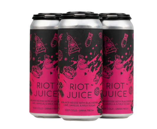 Hidden Springs Riot Juice 16oz 4-Pack Can