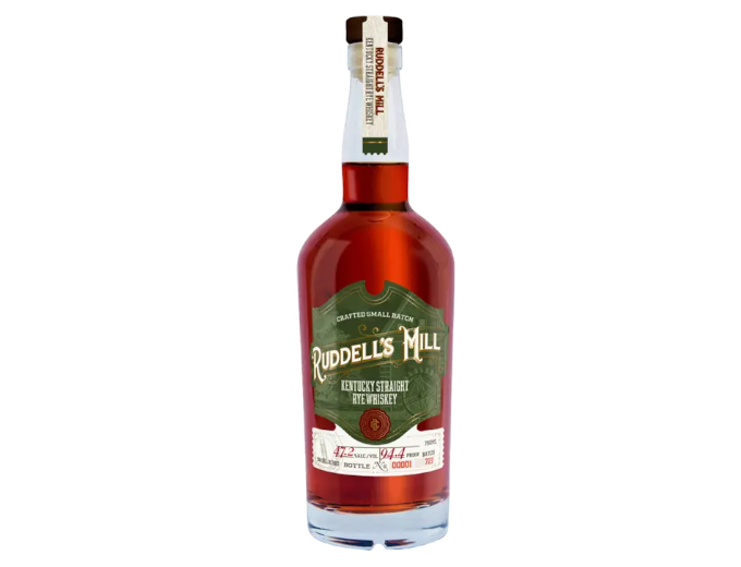 Ruddells Mill Straight Rye 750ml