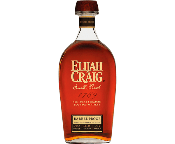 Elijah Craig Barrel Proof 750ml, American Whiskey