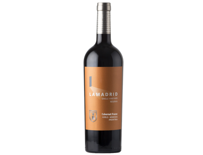 Lamadrid Single Vineyard Reserva Cabernet Franc 750ml