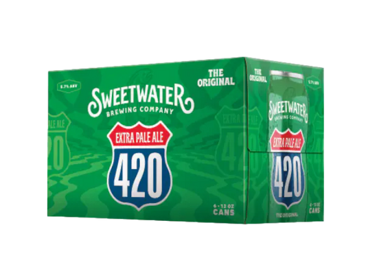 Sweet Water 420 Extra Pale Ale 12oz 6-Pack