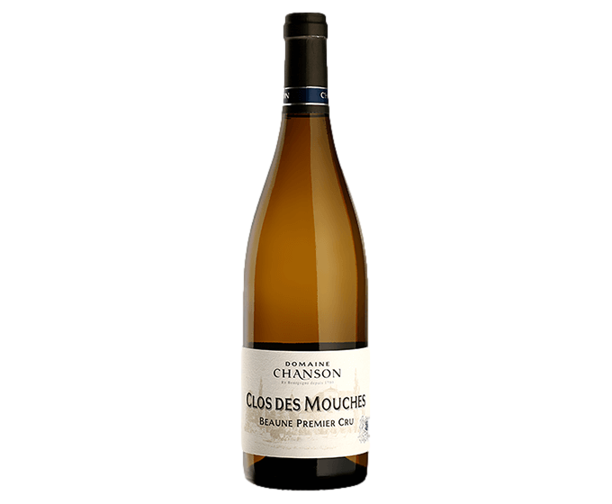 Chanson Pere and Fils Clos des Mouches Blanc 2020 750ml (No Barcode)