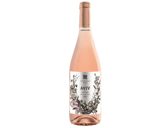 Galil Mountain Aviv Rose 2023 750ml