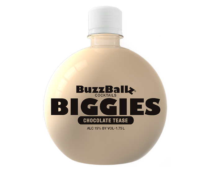 Buzzballz Biggies Chocolate 1.75L