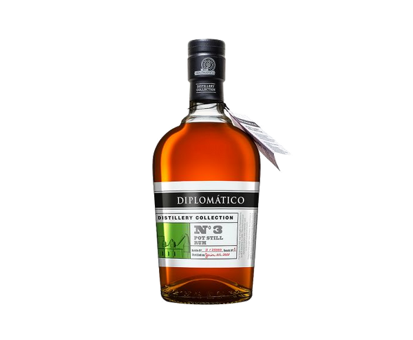 Diplomatico Collection No.3 Pot Still 750ml, Rum