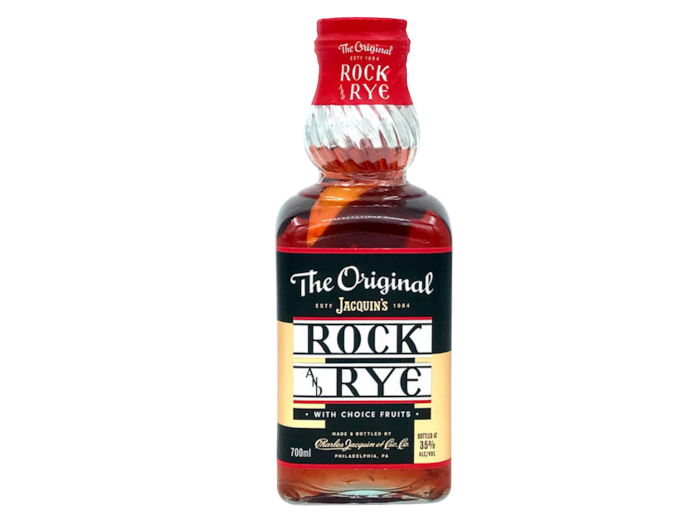 Jacquins The Original Rock and Rye 700ml