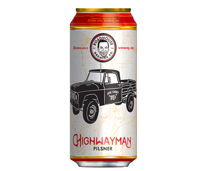 Roadhouse Highwayman 16oz 6-Pack Can