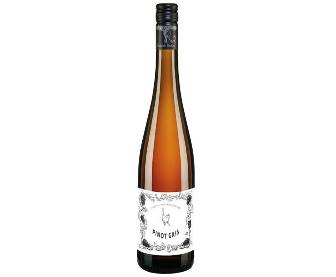 Becker Pinot Gris 2021 750ml