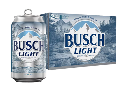 Busch Light 12oz 24-Pack Can