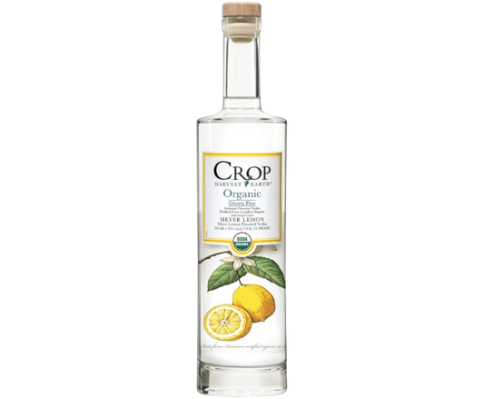 Crop Organic Meyer Lemon 750ml