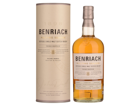 The BenRiach Malting Season Third Edition SM 700ml