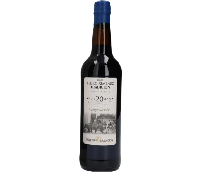 Bodegas Tradicion PX VORS 20 Years Aged 750ml