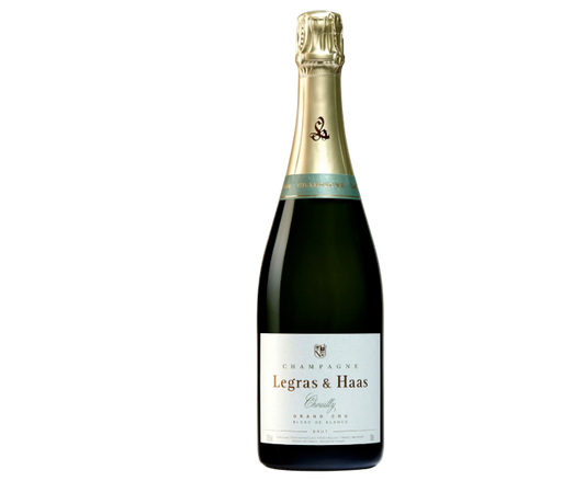 Legras & Haas Grand Cru Blanc de Blancs Brut 750ml