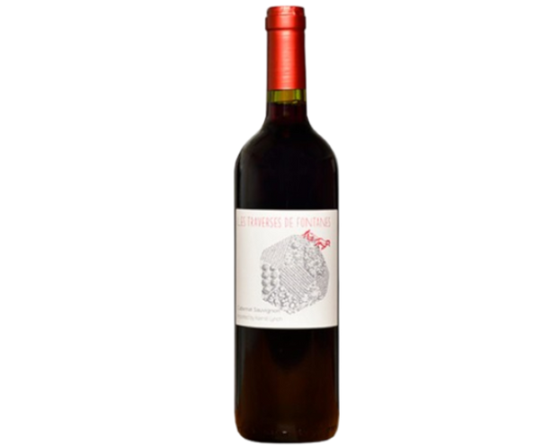Chateau Fontanes Les Traverses Cabernet Sauvignon 2023 750ml, Red Wine