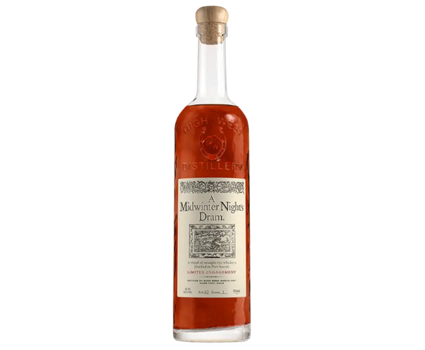 High West Midwinter Nights Dram 750ml, American Whiskey