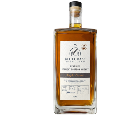 Bluegrass Wheated Single Barrel 750ml
