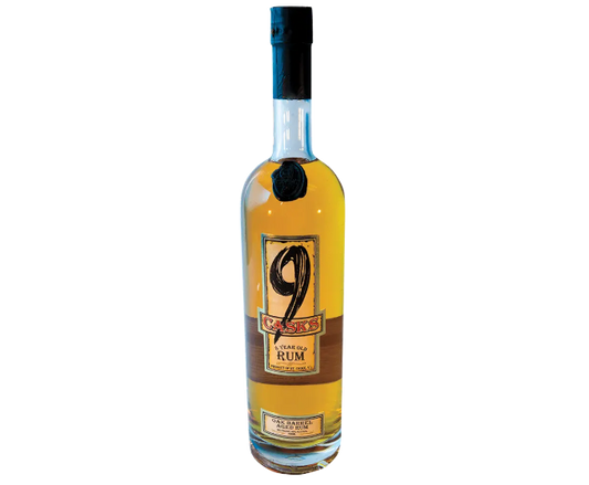 9 Casks 8 Year Rum 750ml