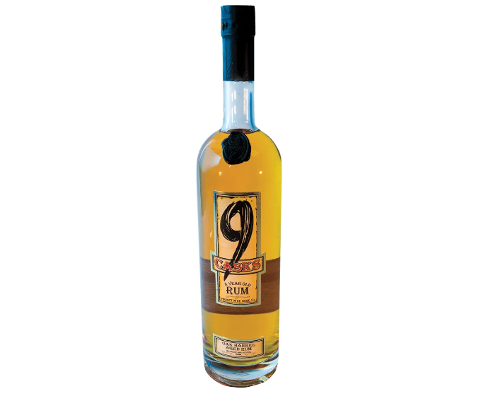 9 Casks 8 Year Rum 750ml