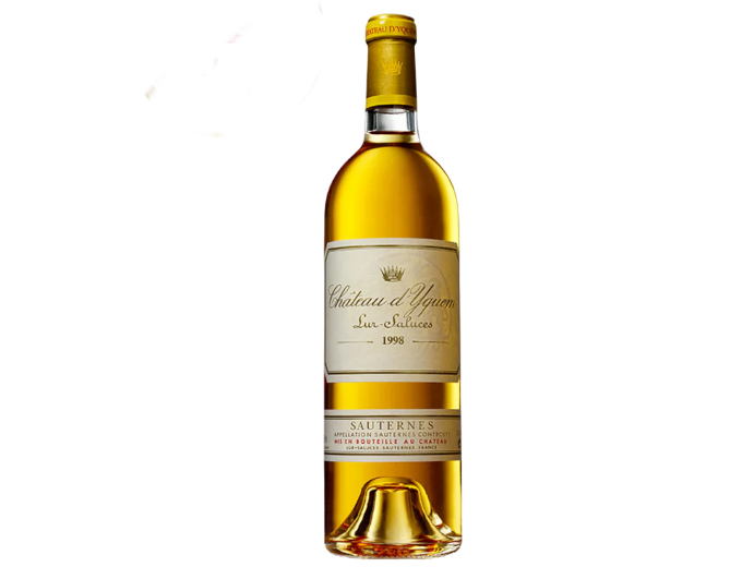 Chateau D'Yquem Sauternes 1998 375ml