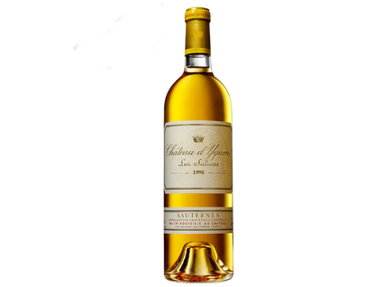 Chateau D'Yquem Sauternes 1998 375ml