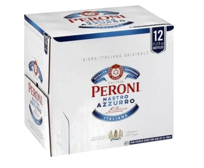 Peroni 11.2oz 12-Pack Bottle
