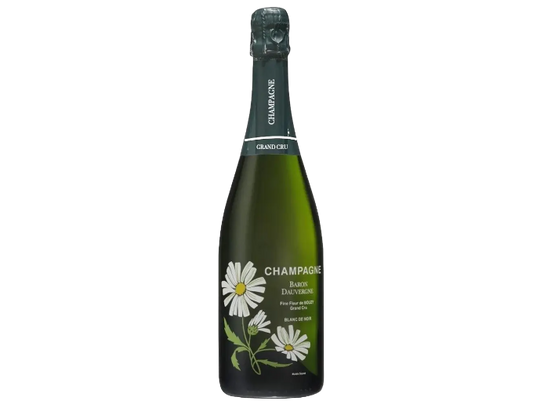 Baron DAuvergne Fine Fleur de Bouzy Grand Cru Blanc de Noirs Brut 750ml