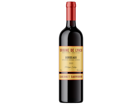 Origine de Lynch Cabernet Sauv Bordeaux 2022 750ml