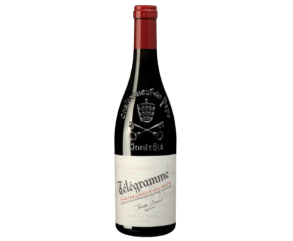 Domaine du Vieux Télégraphe Telegramme Chateauneuf-Du-Pape Rouge 2023 750ml, Red Wine
