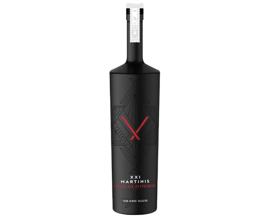 XXI Martinis Chocolate Peppermint 750ml (DNO)