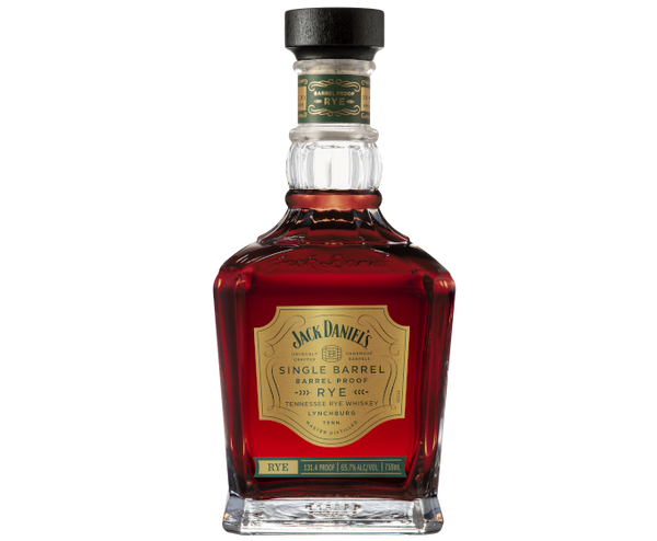 Jack Daniels Single Barrel Proof Rye 750ml, American Whiskey