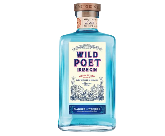 Wild Poet Irish Gin 750ml