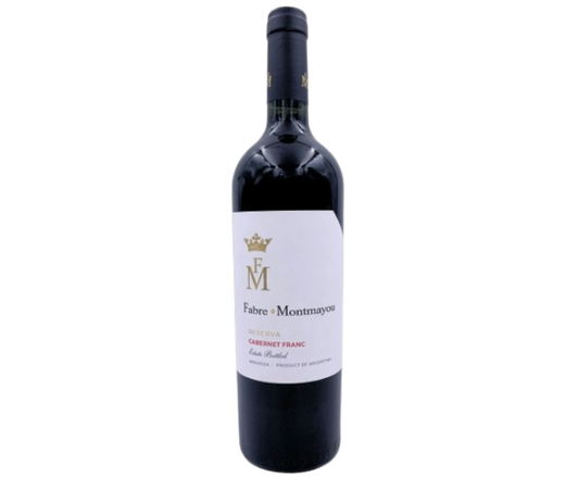 Fabre Montmayou Cabernet Franc Reserva 2021 750ml