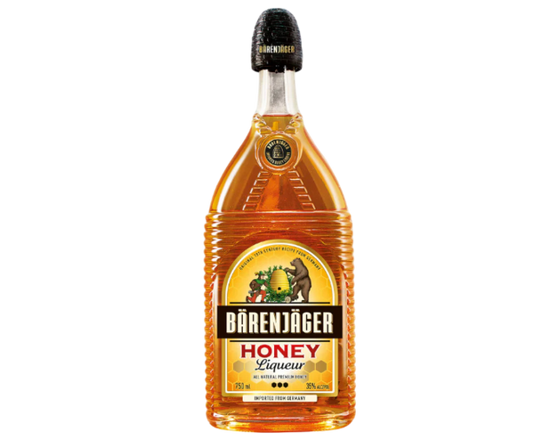 Barenjager Honey 750ml, Liqueur, Cordial, Schnapps