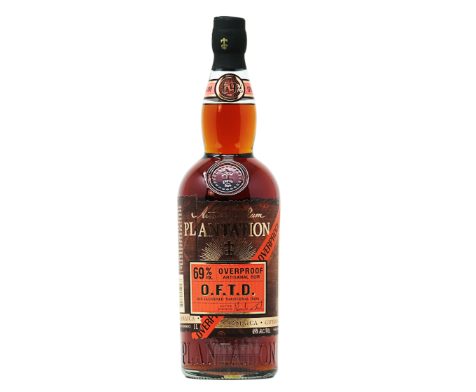 Plantation Original Dark OFTD Overproof 750ml