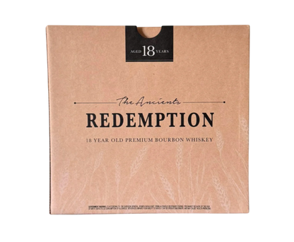 Redemption 18 Years The Ancients Bourbon 103.4 Proof 750ml (No Barcode)
