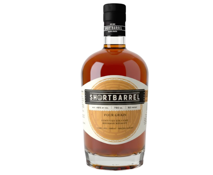 Shortbarrel Four Grain Bourbon 750ml