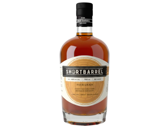 Shortbarrel Four Grain Bourbon 750ml