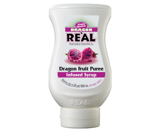 Real Dragon Fruit Infused Puree Syrup 16.9oz