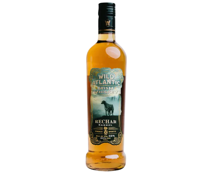 Kinsale Spirits Wild Atlantic Irish Whiskey Re-char Barrel 750ml