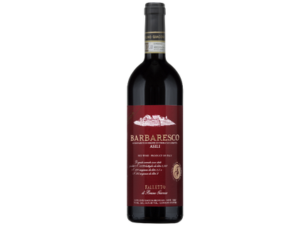 Falletto di Bruno Giacosa Barbaresco Asili Riserva DOCG 2016 750ml (No Barcode)