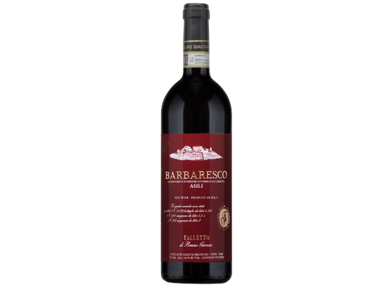 Falletto di Bruno Giacosa Barbaresco Asili Riserva DOCG 2016 750ml (No Barcode)