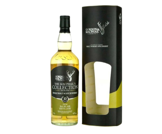 Gordon & MacPhail Balblair 10 Years 750ml