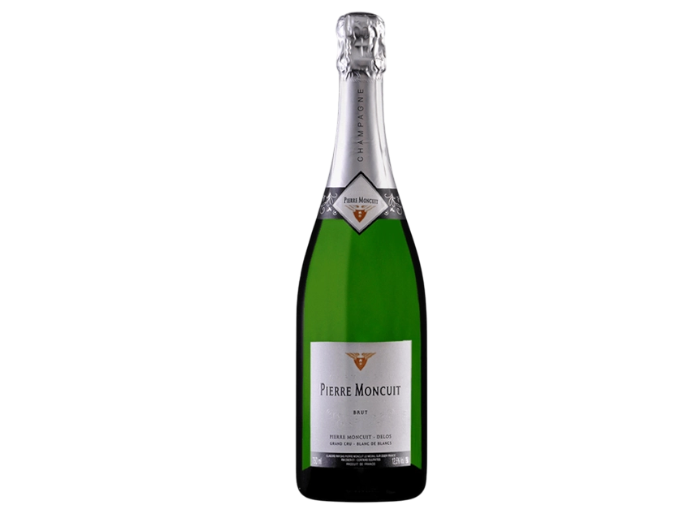 Pierre Moncuit Grand Cru Cuvee Delos Blanc de Blancs Brut